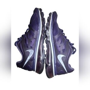 ​Nike Air Max+ 2012 Imperial Purple Women’s Size 7.5 Running Shoes 487679-411
​